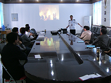 長沙市望城區(qū)氣象局開展春季消防安全知識培訓